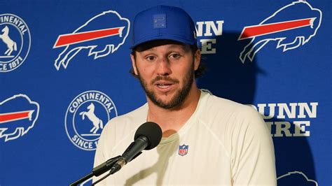 Score of the Bills game took a backseat to Josh Allen's bloody nose ...