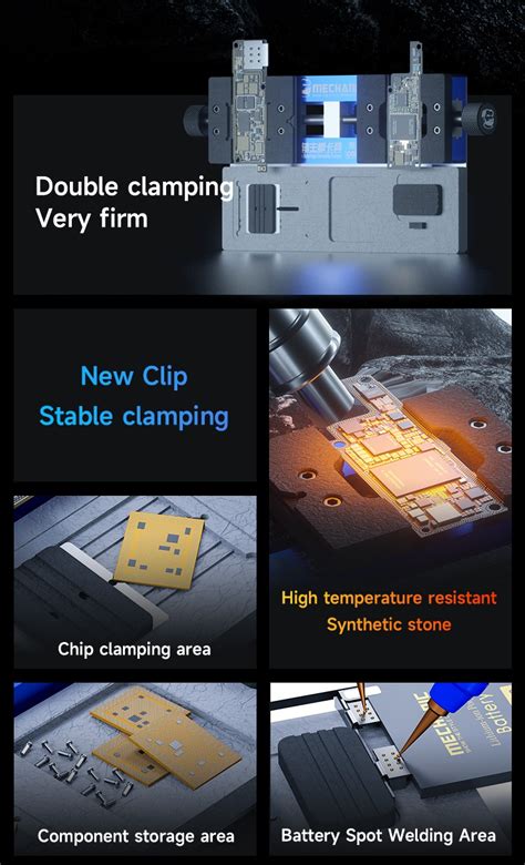 MECHANIC ORI PRO DUAL AXIS MULTIFUNCTIONAL MOBILE PHONE MOTHERBOARD ...