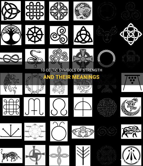 10 Celtic Symbols Of Strength And Their Meanings | ShunSpirit