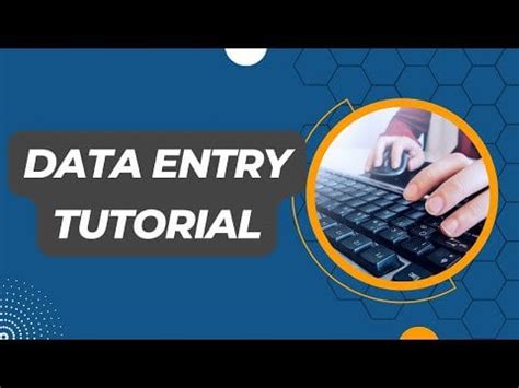 Image result for Data Entry Tutorial Learn More