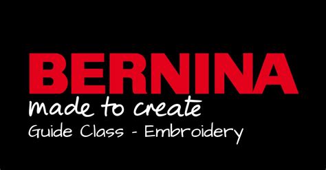 Image result for Bernina Embroidery Tutorial