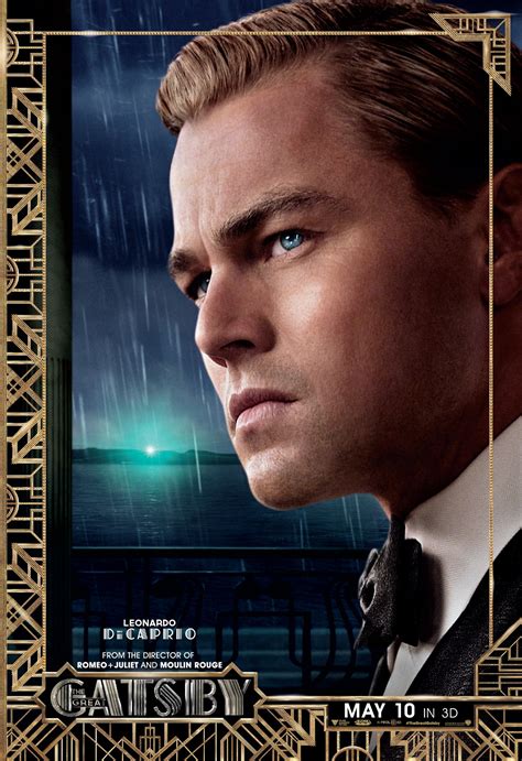 The Great Gatsby Character Poster - Leonardo DiCaprio - HeyUGuys