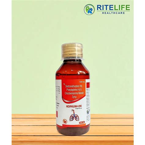 KOFKUM-DX 100ml Syrup Ritelife Healthcare