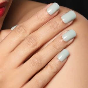 Lick - Press on Nails Artificial/False Acrylic Reusable Nails Square ...