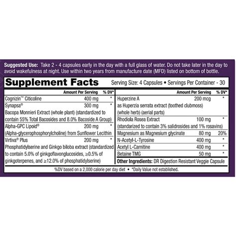 Mother Earth Labs Live Active CogniActive - Spirit of Health Store