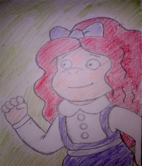 Muffy from Arthur cute in color by jupiterfox on DeviantArt