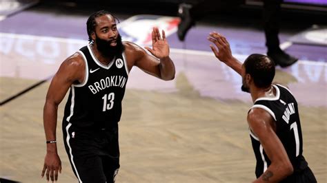 James Harden discusses partnership with Kevin Durant after pair lead ...
