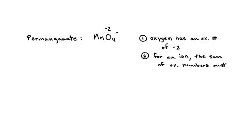 What Is the Oxidation Number of MnO2 的图像结果
