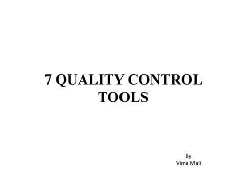 Image result for Quality Control Tools