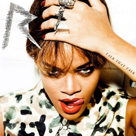 Rihanna Roars Back To #1 On UK Album Chart - That Grape Juice