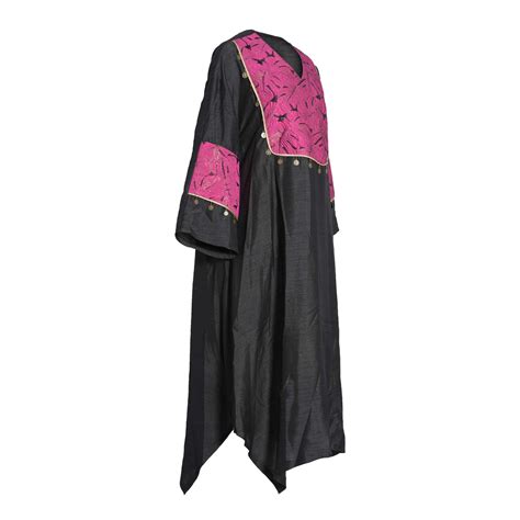 Fahm Women's Black/Purple Dress, Free Size – Bluesalon.com