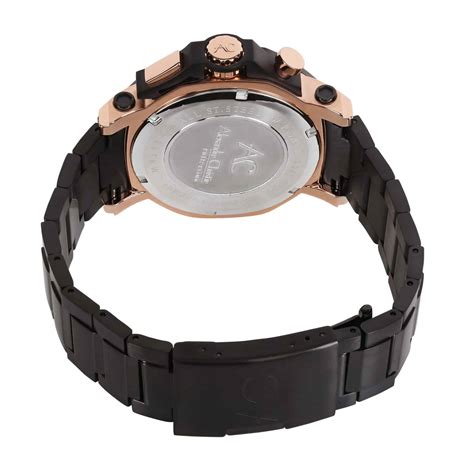 AC 9603 MCB Chronograph Watch For Men – Black Rose Gold
