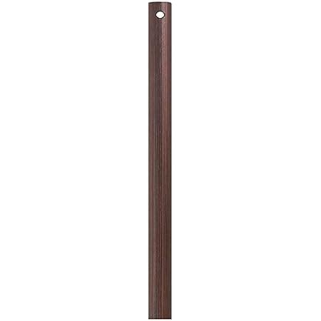 Buy Pmw - 3 Feet - 36 Inch - Ceiling Fan Down Rod - Iron Rod- Brown ...