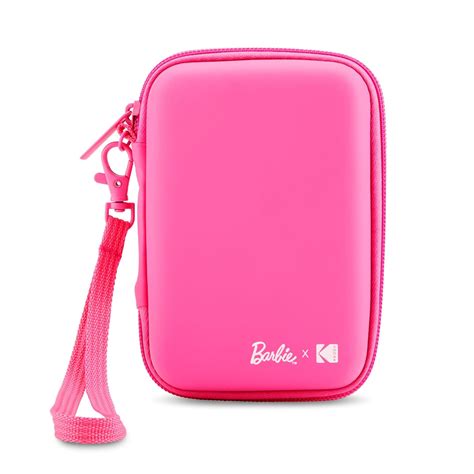 Kodak x Barbie EVA Case with Removable Strap, Built-in Mesh Pocket ...