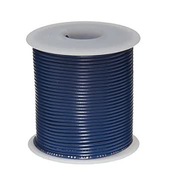 Remington Industries 16 AWG Gauge GPT Marine Stranded Hook Up Wire, 500 ...