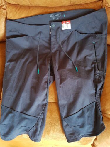 Decathlon Ladies Quechua Blue Smart Pockets Shorts India | Ubuy