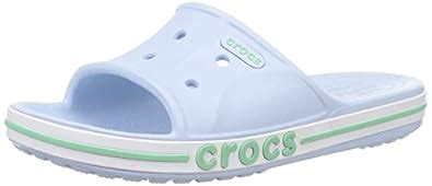 crocs Unisex-Adult Bayaband Slide Mnbl/Pto Sandal : Amazon.in: Shoes ...