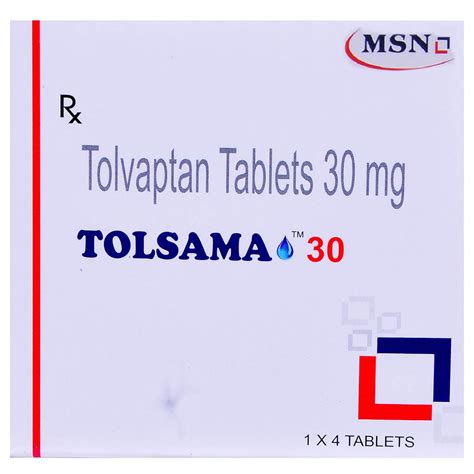 Tolsama 30 Tablet | Uses, Side Effects, Price | Apollo Pharmacy