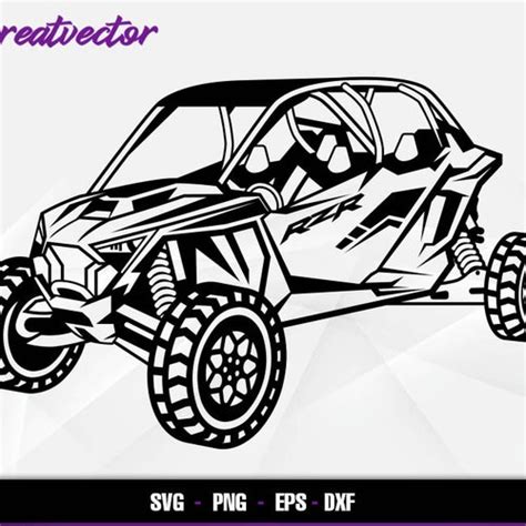 Rzr Xp Pro 4 L EPS SVG PNG Dxf L Vector Art - Etsy India