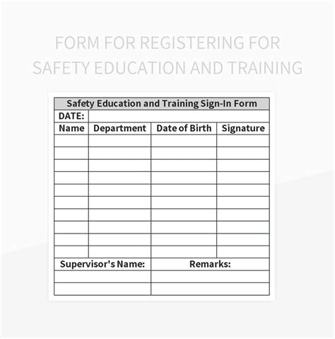 Image result for Machine Safety Operation Training Form