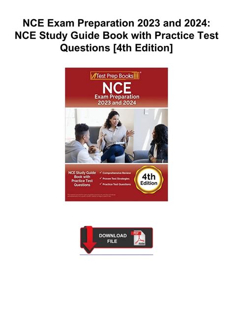 Image result for Nce Study Schedule PDF