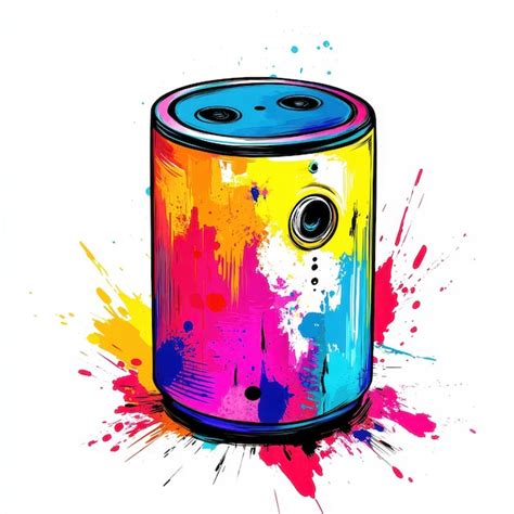 Smart home hub illustration in colorful pop art style | Premium AI ...