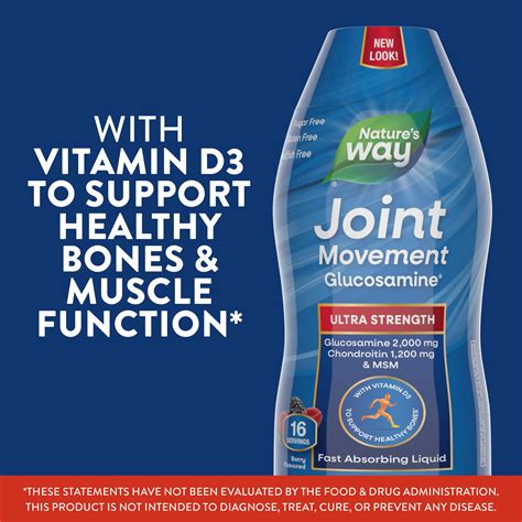 Joint Movement Glucosamine® | Nature's Way – Nature's Way®