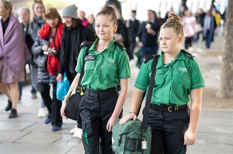 St John Ambulance's young volunteers give over 45,000 hours of ...