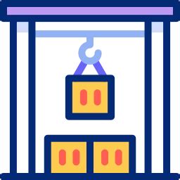 Crane Animated Icon | Free industry Animated Icon