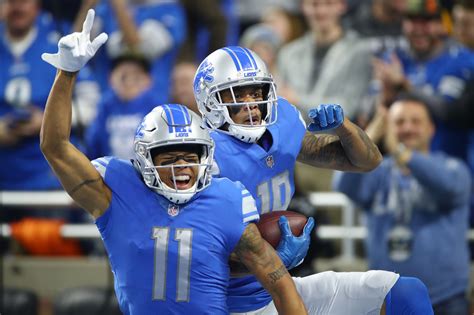 Detroit Lions will have the best trio of wide receivers in 2018