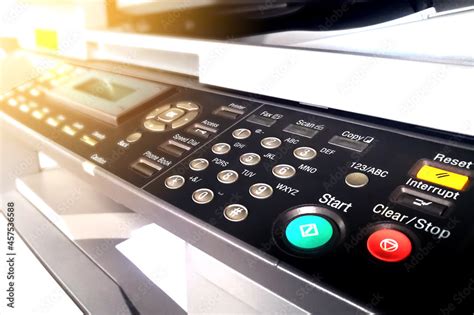 Image result for Canon Printer Scanner Control Panel