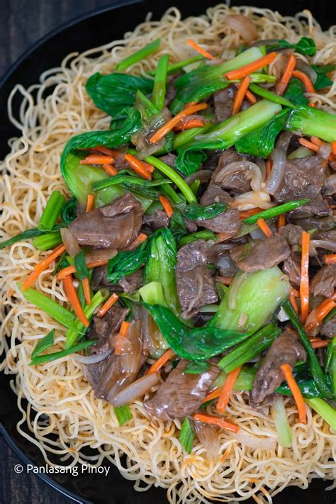 Beef Pan Fried Noodles This Soy Sauce Noodle Pan Fried Noodle Recipe