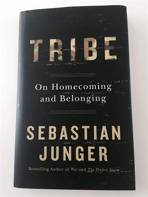 A sense of belonging. Tribe by Sebastian Junger | by andy.walton | Medium