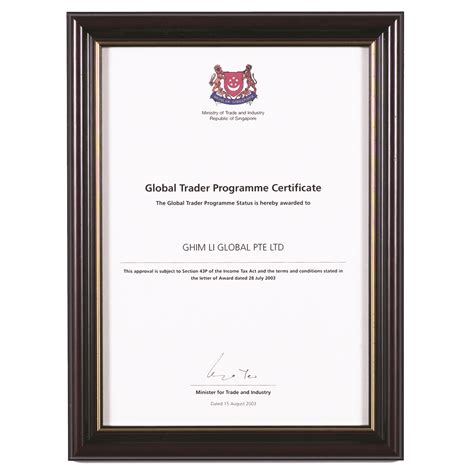 OUR STORY - Ghim Li Global Pte Ltd