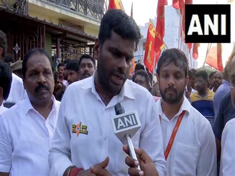 “Tamil Nadu only wants its share”: State BJP chief Annamalai on Cauvery ...
