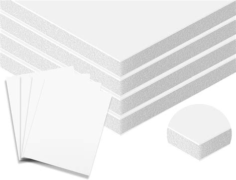 3/16 White Foam Core Boards 5x7-5 Pack. Many Sizes India | Ubuy