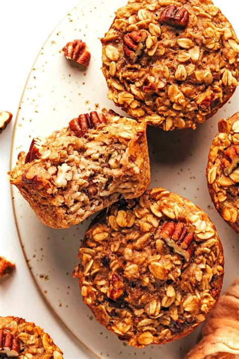 Banana Baked Oatmeal Cups Recipe | Gimme Some Oven (2025)