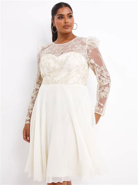 Plus size cheap wedding dresses under 100 60 photos - Astyledwedding.com