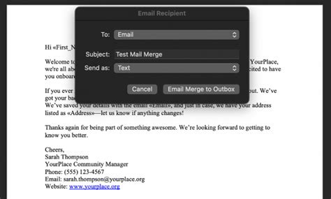 Image result for Contoh Mail Merge Excel