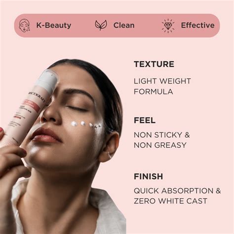 Buy Ricekraft Spf 50+ Korean Sunscreen With Rice And Hyaluronic Acid Online