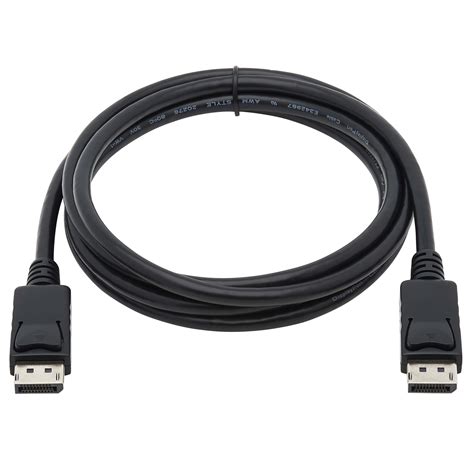 DisplayPort Cable, Latches, 4K @ 60 Hz, 6 ft. | Eaton