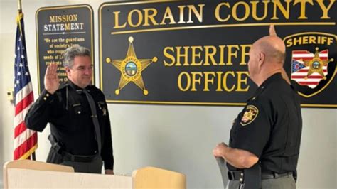 Jack Hall takes first steps as Lorain County's incoming Sheriff | wkyc.com