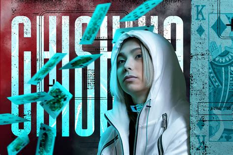 Shuntaro Chishiya Alice in Borderland | Nijirô murakami, Japanese ...