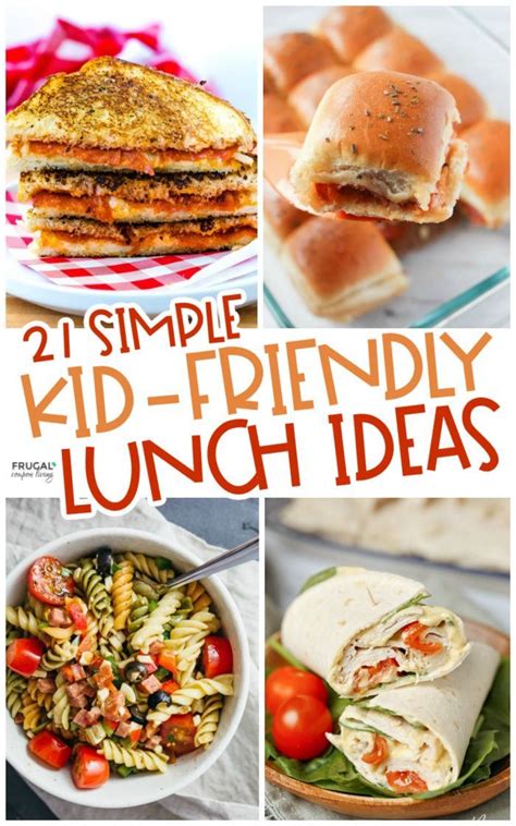 easy hot lunch ideas for work