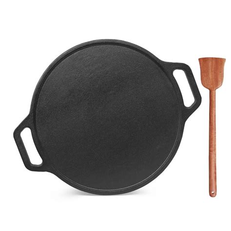 Cast Iron Pre Seasoned Combo Pack Go's Good for Cooking on Gas (Dosa T ...