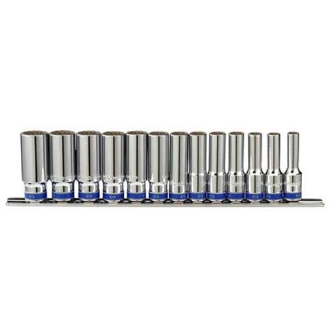 3/8 DR 13PC DEEP SOCKET SET ME : Amazon.in: Home Improvement