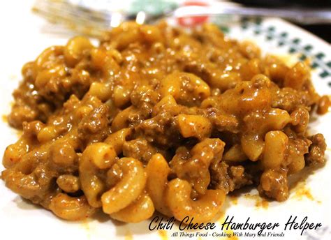 Recipes Using Chili Macaroni Hamburger Helper | Bryont Blog
