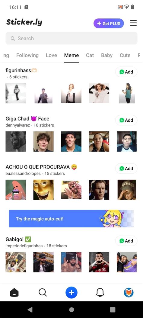 Descargar Sticker.ly 3.25 APK Gratis para Android