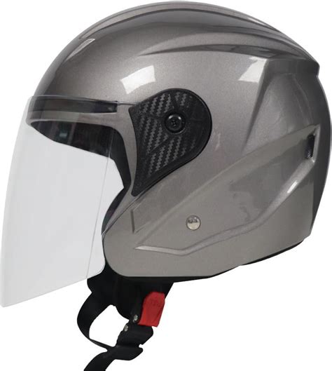 TVS Helmet Iqube HF ARC T Grey X Large : Amazon.in: Car & Motorbike