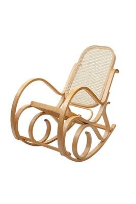 Rocking chair Mendler Fauteuil à bascule M41, fauteuil pivotant ...